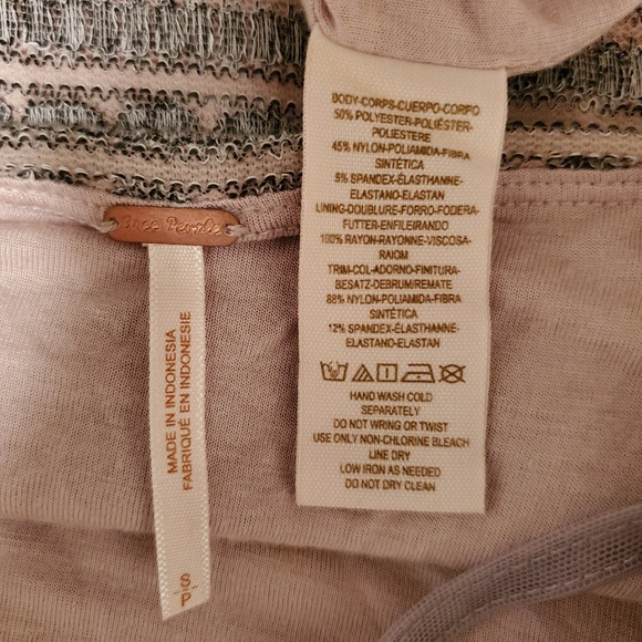 Free People Good Girl Gone Bad Bodycon Dress-Small - Picture 8 of 9